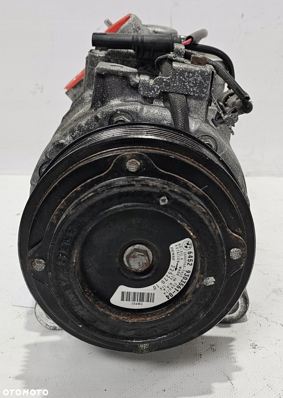 ORG SPRĘŻARKA BMW F10 F15 F30 E70 F11 F 16 - 9303561 - 3