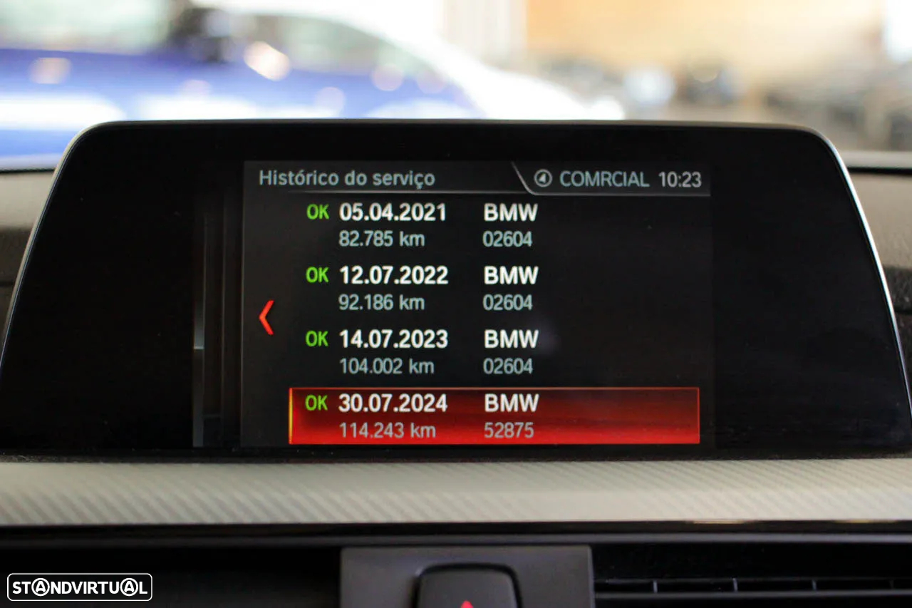 BMW 420 d Cabrio Aut. Sport Line - 33