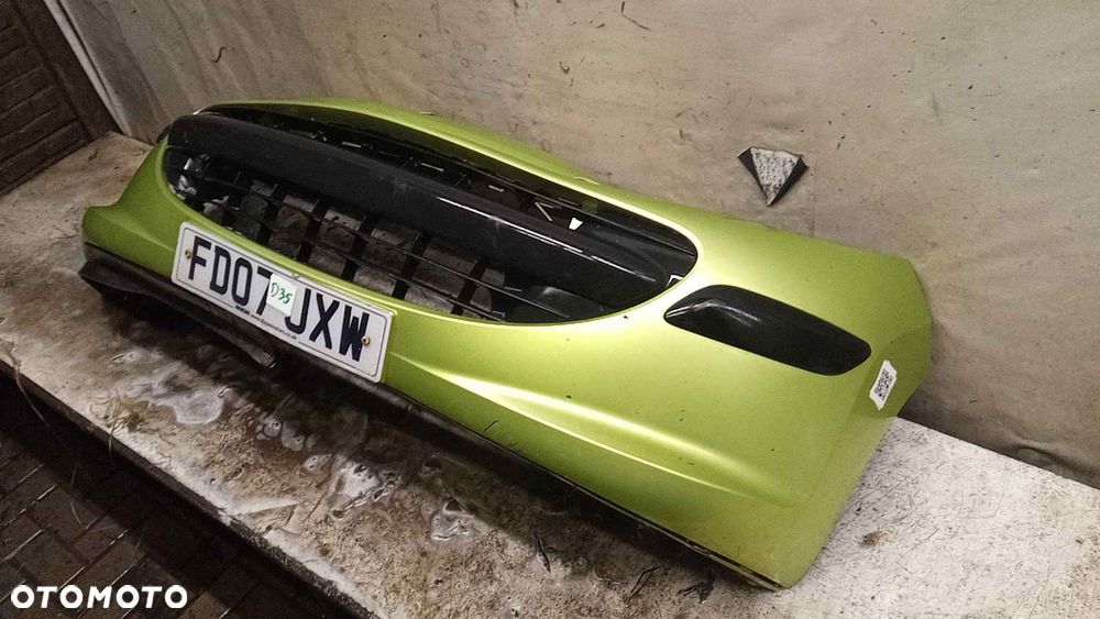 $ ZDERZAK PRZEDNI Z PEUGEOT 207 KOMPLETNY KAR KARC - 3