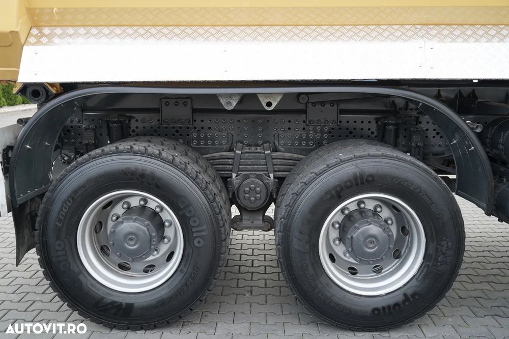 Mercedes-Benz AROCS 4145 / 8x8 / TIPPER SPATE / KH KIPPER / EURO 6 - 24