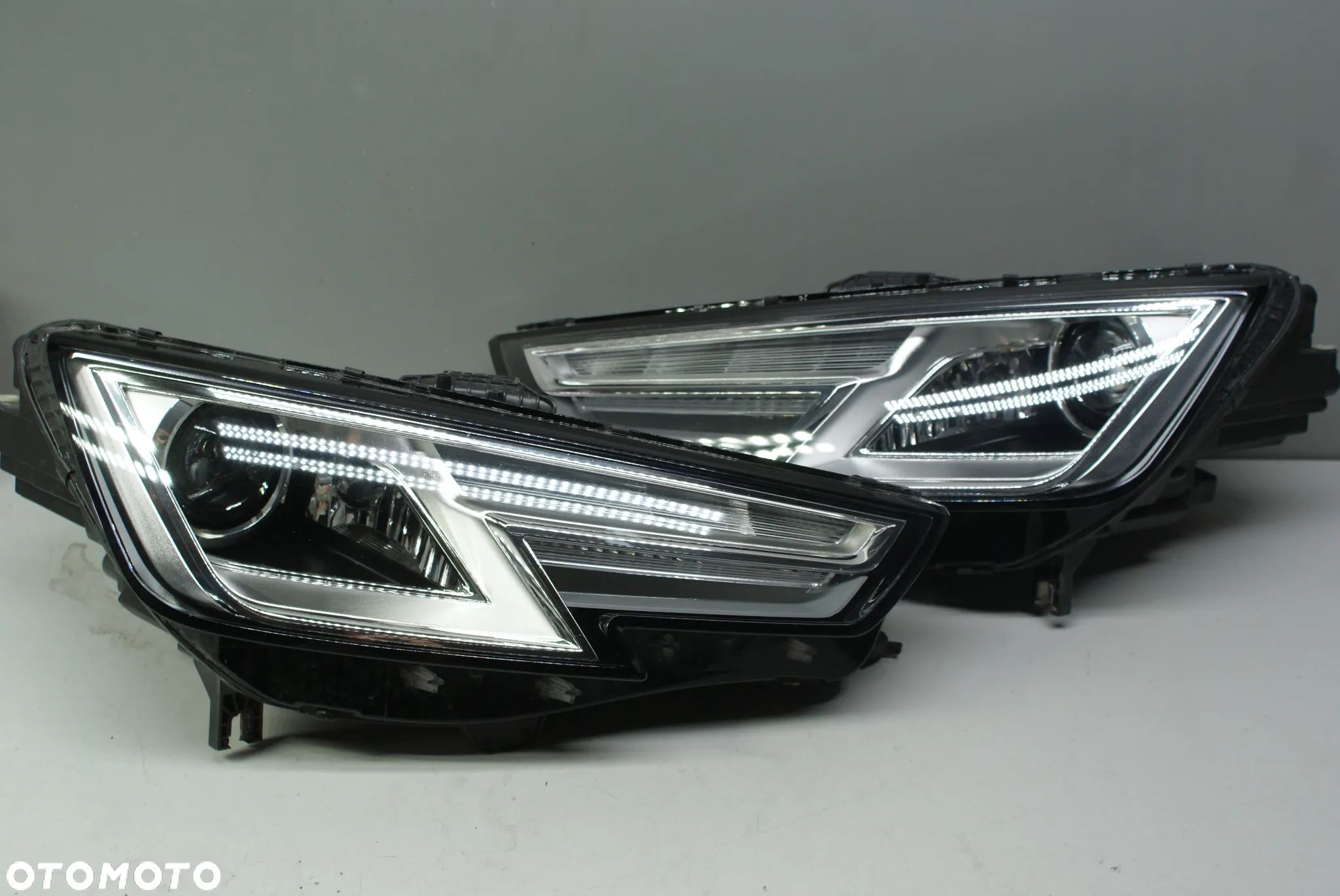 Lampy przednie Audi A4 B9 bi-xenon - 1