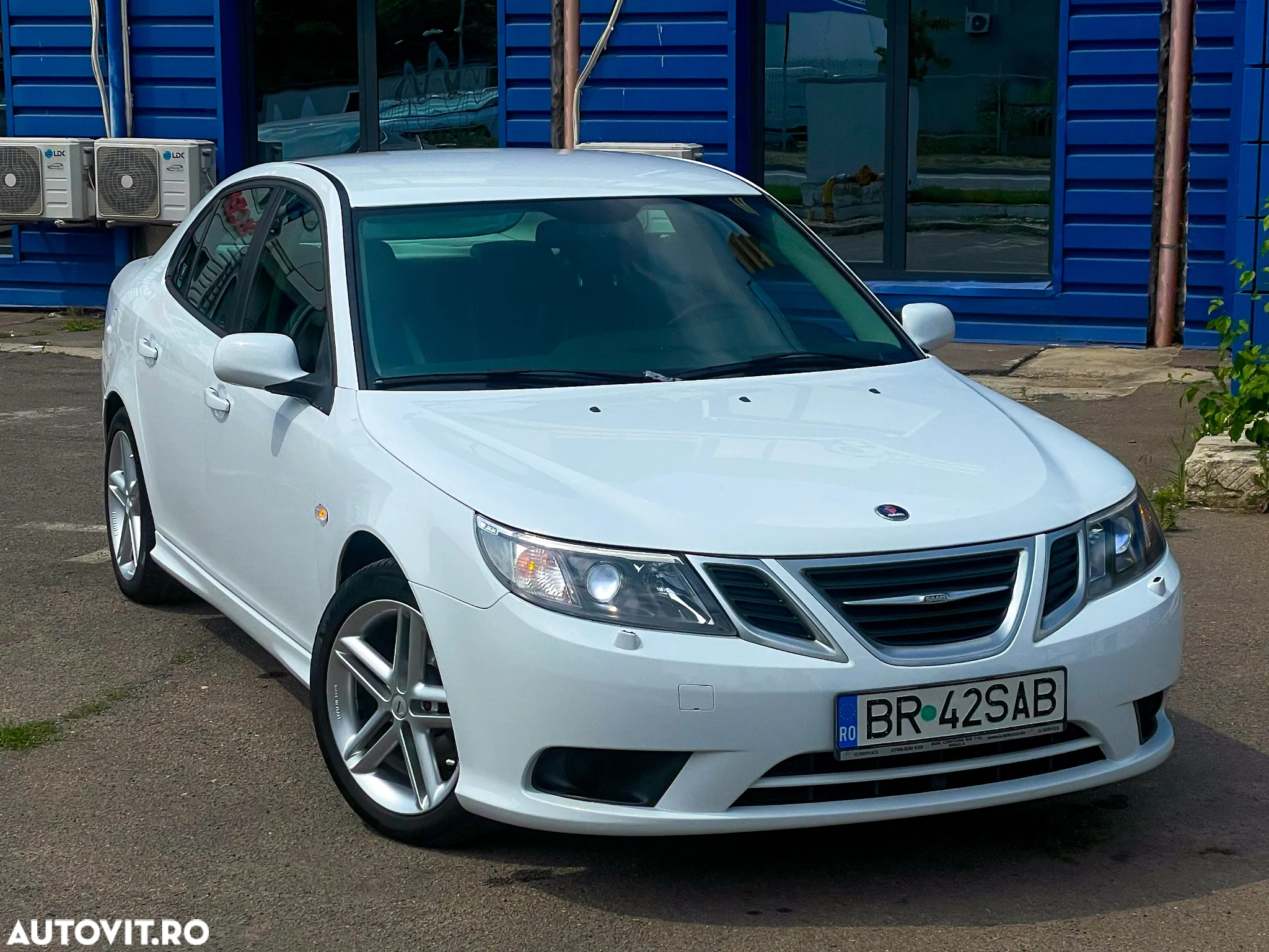 Saab 9-3 1.9 TTiD Linear - 2