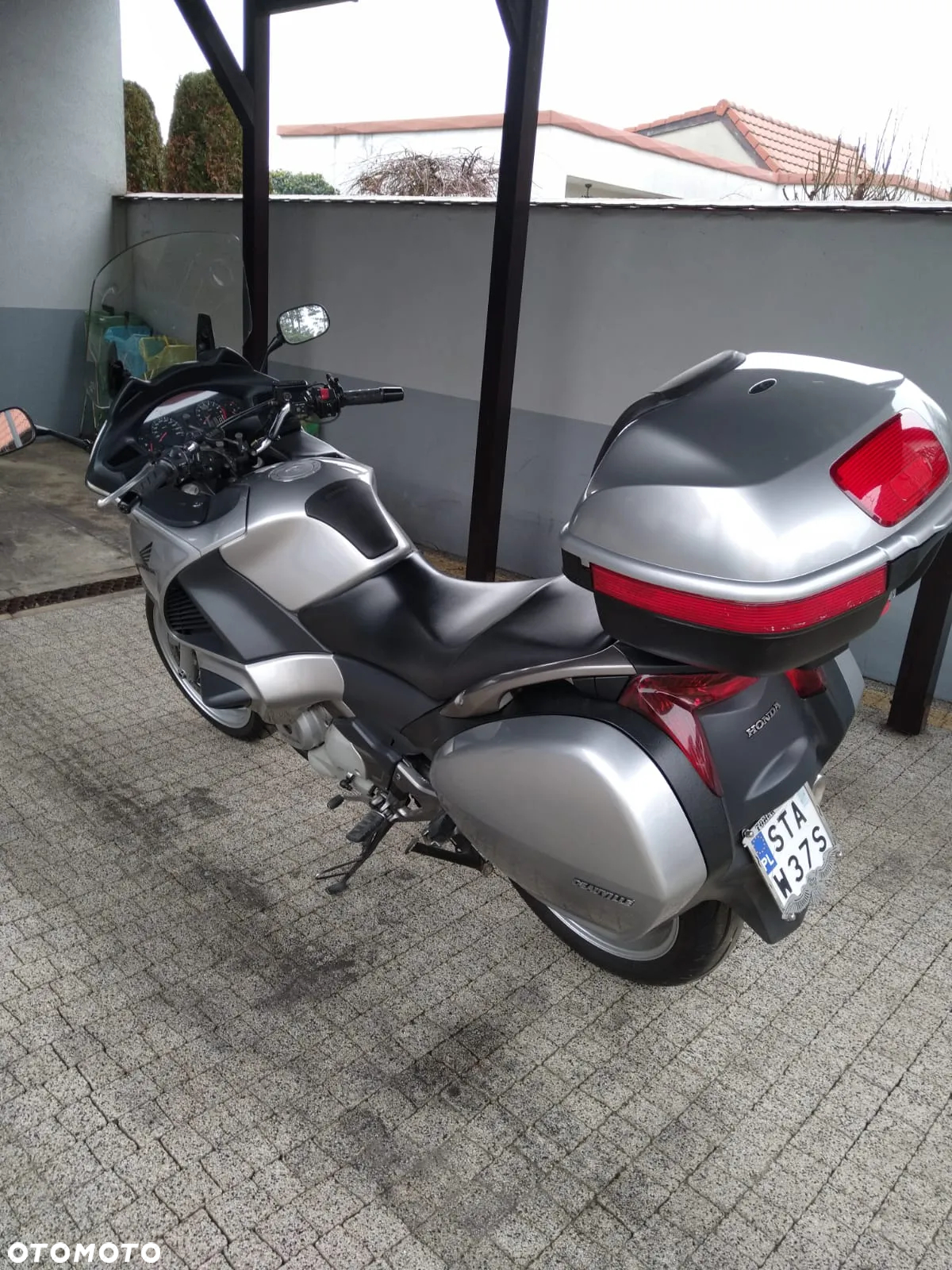 Honda Deauville - 2