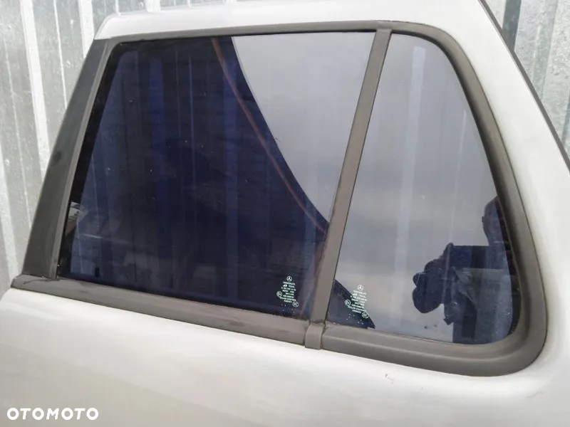 DRZWI TYLNE LEWE TYŁ MERCEDES ML W163 LIFT 744 - 7