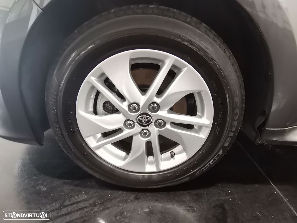 Toyota Yaris 1.5 HDF Comfort Plus - 17