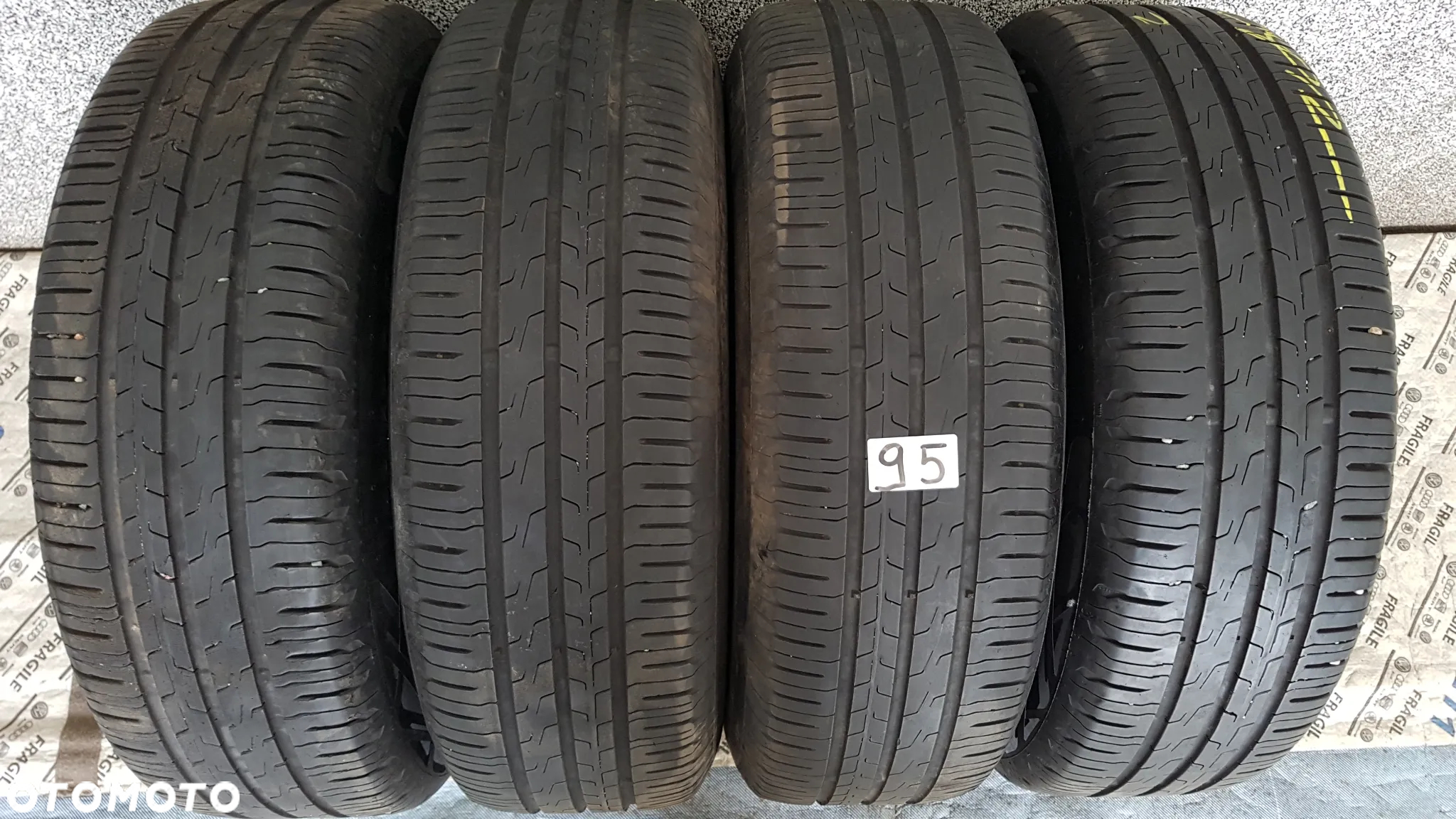 KOŁA OPEL CORSA D E MERIVA A FIAT GRANDE PUNTO  4X100 185/65R15 - 27