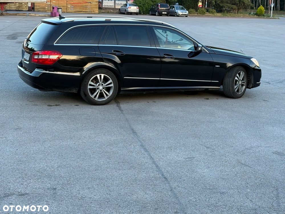 Mercedes-Benz Klasa E 250 CDI DPF BlueEFFICIENCY Automatik Elegance - 7
