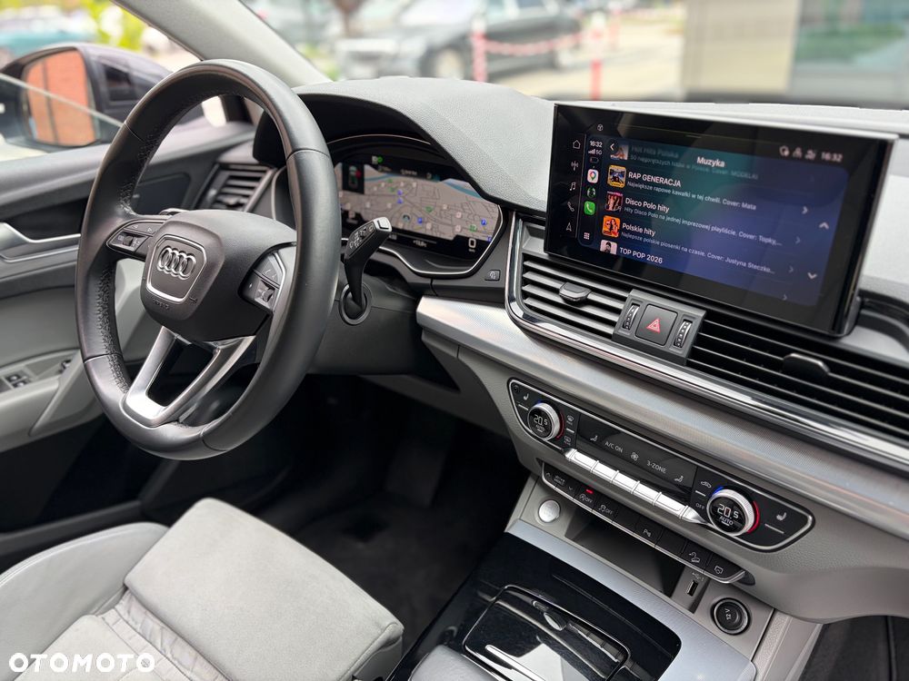 Audi Q5 40 TDI mHEV Quattro Advanced S tronic - 35