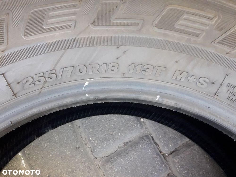 255/70R18 113T BRIDGESTONE, komplet opon letnich. - 7