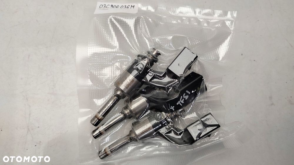 VW SCIROCCO TIGUAN AUDI SKODA 1.4 TSI 03C906036M WTRYSKIWACZ - 1
