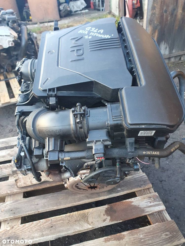SILNIK KIA HYUNDAI 1.0 MPI KOD G3LA - 4