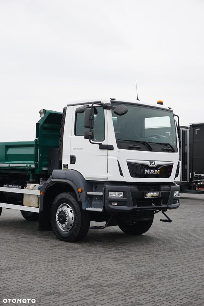 MAN TGM / 18.320 / E 6 / WYWROTKA / 4 X 4 / HYDROBURTA - 29