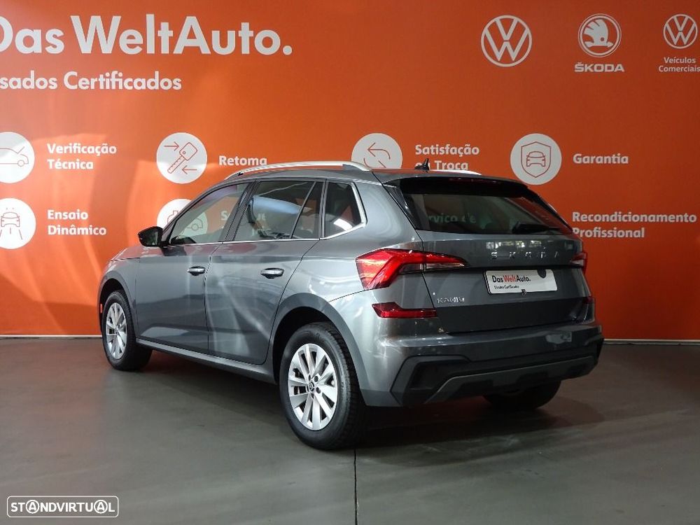 Skoda Kamiq 1.0 TSI DSG - 3