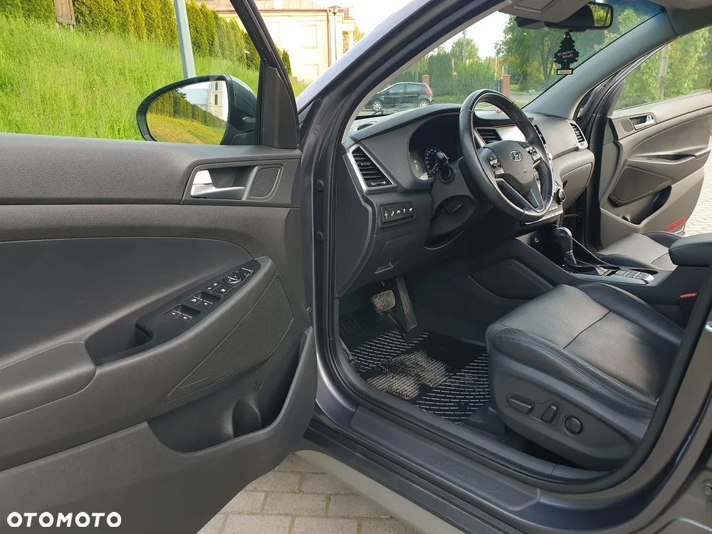 Hyundai Tucson 1.6 Turbo 4WD DCT Premium - 16