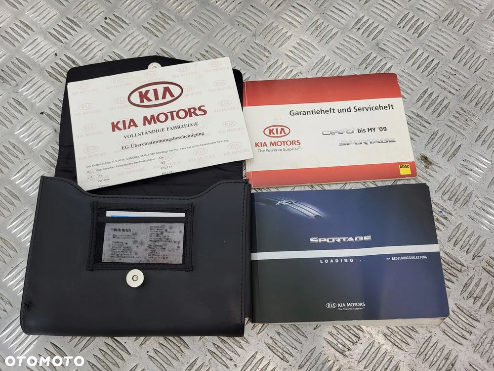 Kia Sportage II Książla Serwisowa - 4