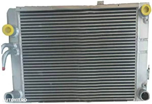 radiator komatsu