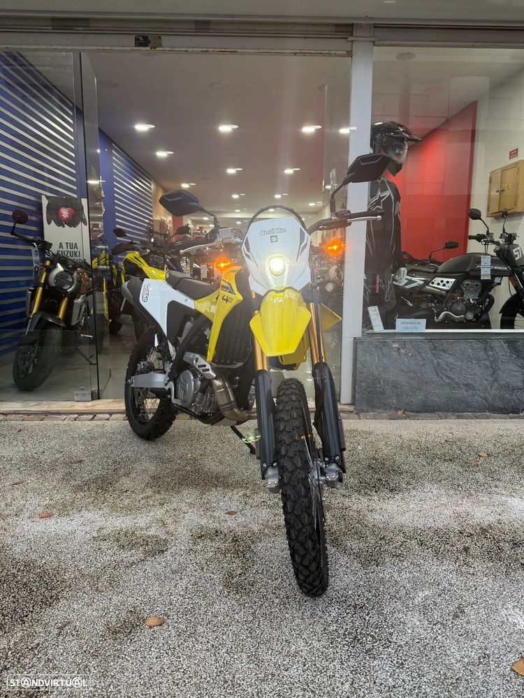 Suzuki DR -Z 4S MOTO SERVIÇO !! DESDE 118€ Mês - 16