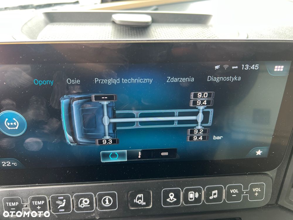 Mercedes-Benz ACTROS L GIGA  bez retardera prokontraktowy - 34