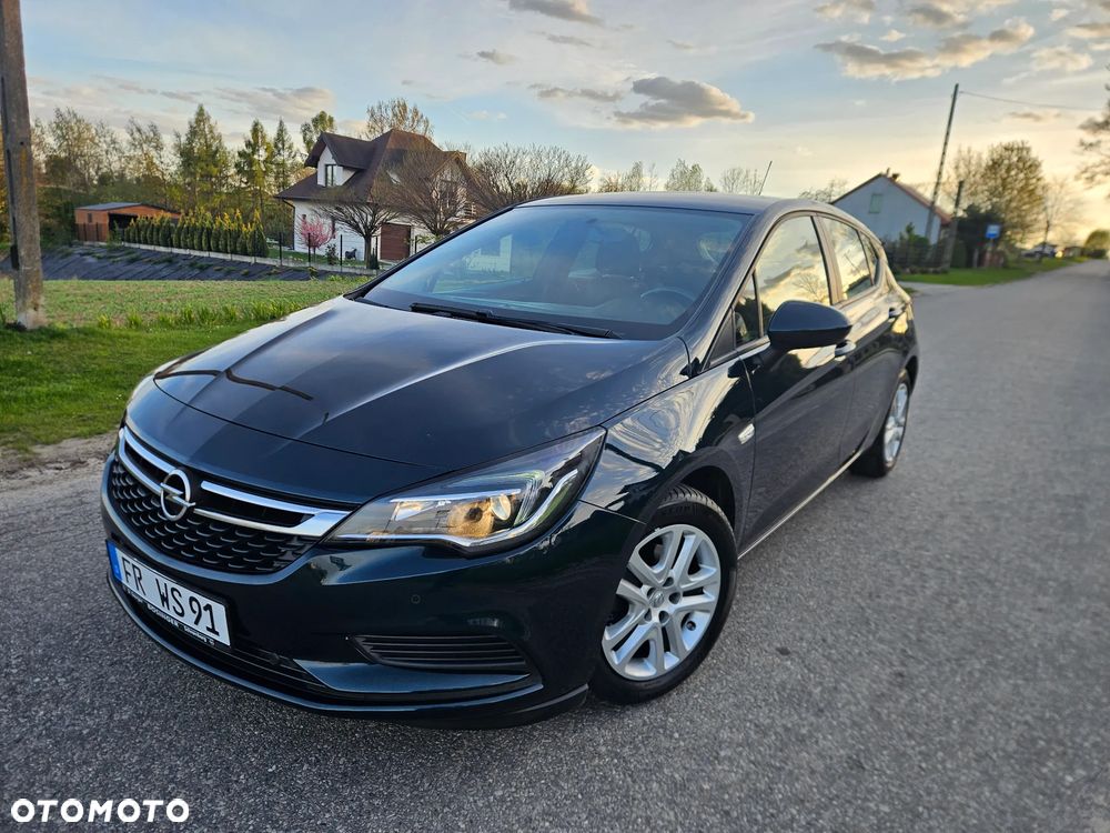 Opel Astra 1.4 Turbo Edition - 1