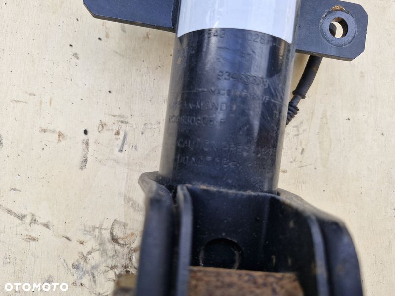 RENAULT TRAFIC III 3 2.0 DCI MCPHERSON AMORTYZATOR ZWROTNICA LEWY PRZÓD - 3