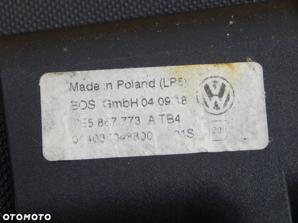 vw t6 t6.1 multivan roleta bagażnika 7e5867773a - 4