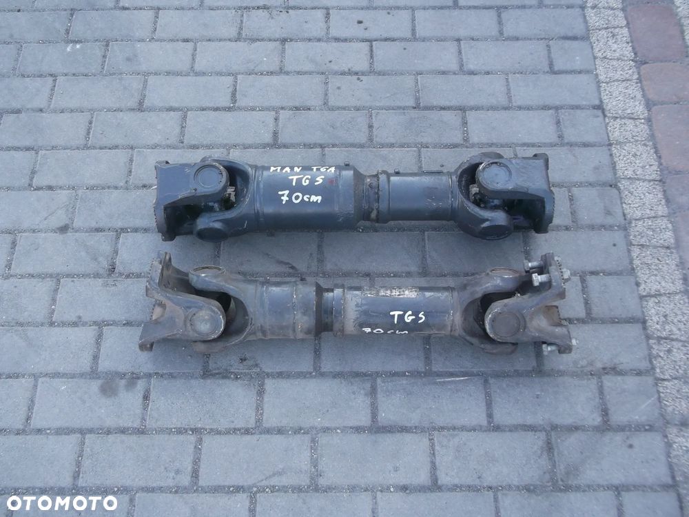 Wał napędowy Man TGS TGA 6x4 8x4 międzymostowy - 1
