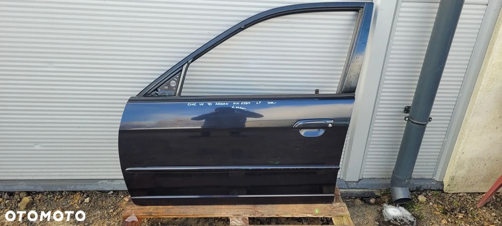 Honda civic VII 4d sedan Drzwi prawy lewy przod NH629M - 12