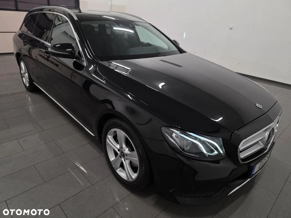 Mercedes-Benz Klasa E 220 d 9G-TRONIC AMG Line - 32