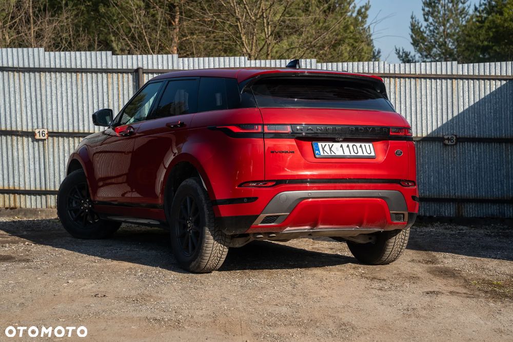 Land Rover Range Rover Evoque - 7