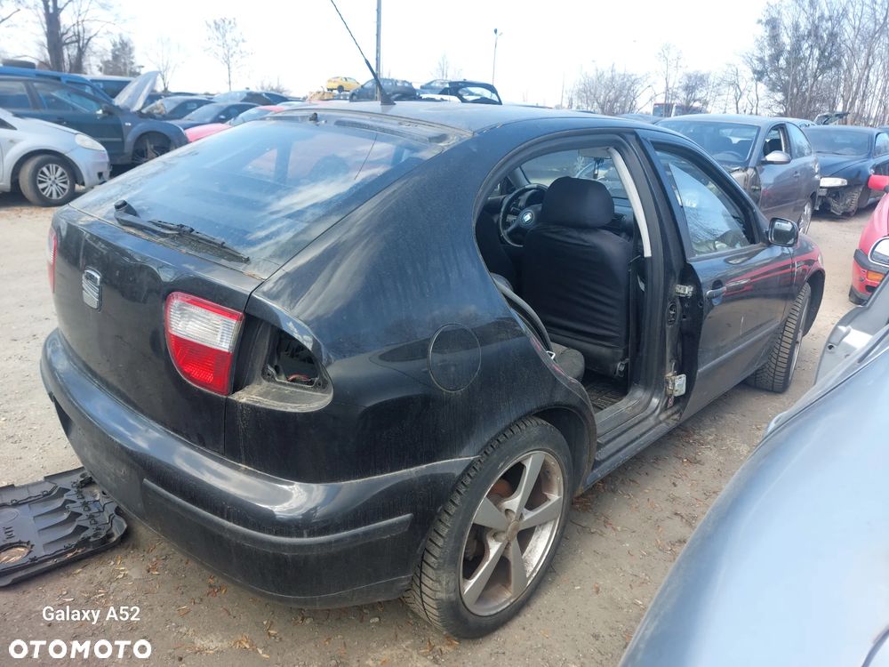 Zderzak SEAT LEON 1 1,9D maska,lampy,drzwi,klapa..... - 4
