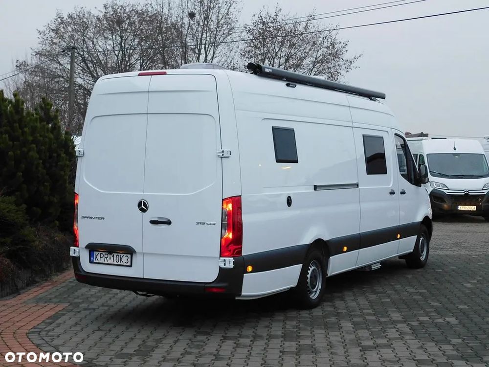 Mercedes-Benz Sprinter 6 osobowy Kamper Campervan Automat Klima  FV23% - 2