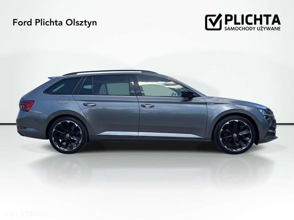 Skoda Superb 2.0 TDI SCR 4x4 Sportline DSG - 5