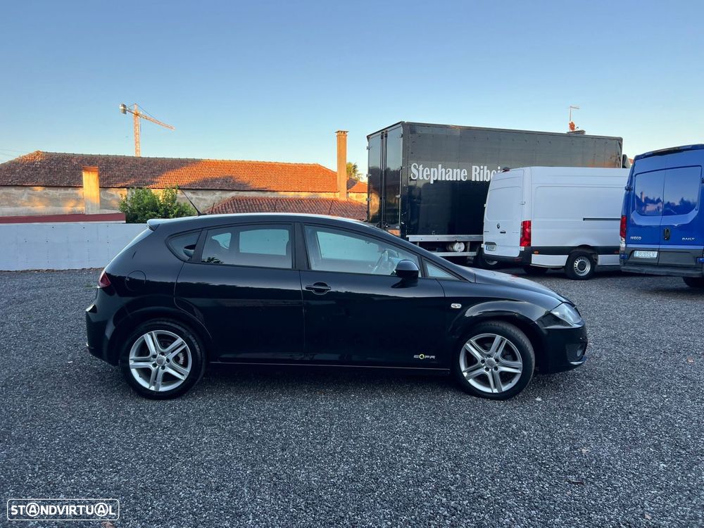SEAT Leon 1.6 TDI Ecomotive Copa Plus - 10