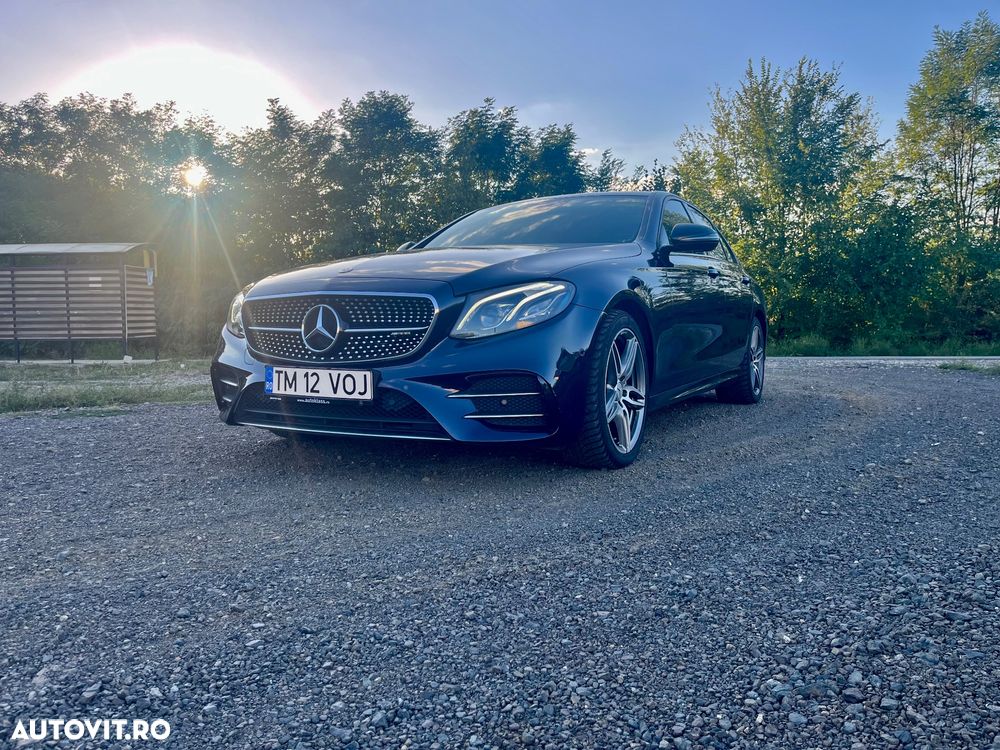 Mercedes-Benz E 43 AMG 4Matic 9G-TRONIC - 14