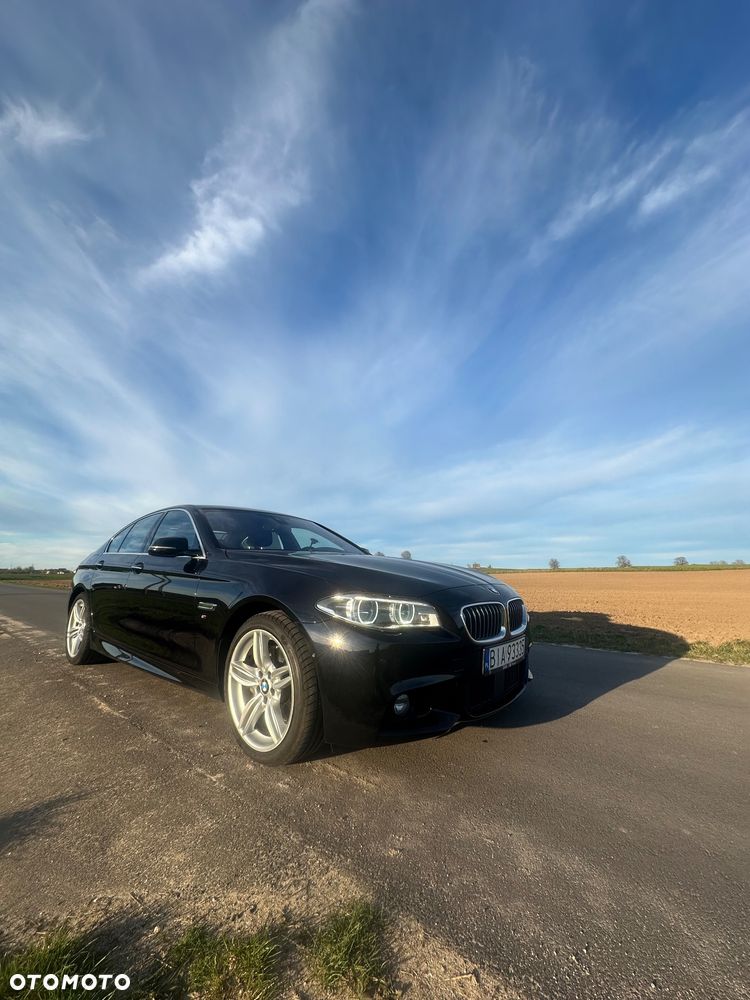 BMW Seria 5 535d xDrive - 4