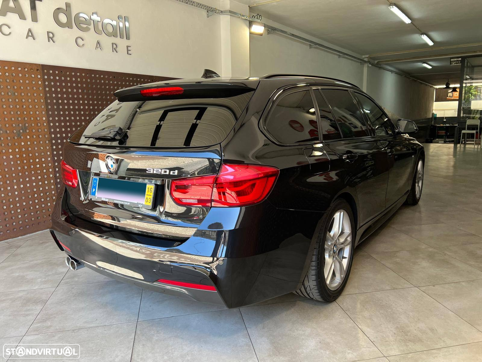 BMW 320 d Touring Pack M Auto - 2