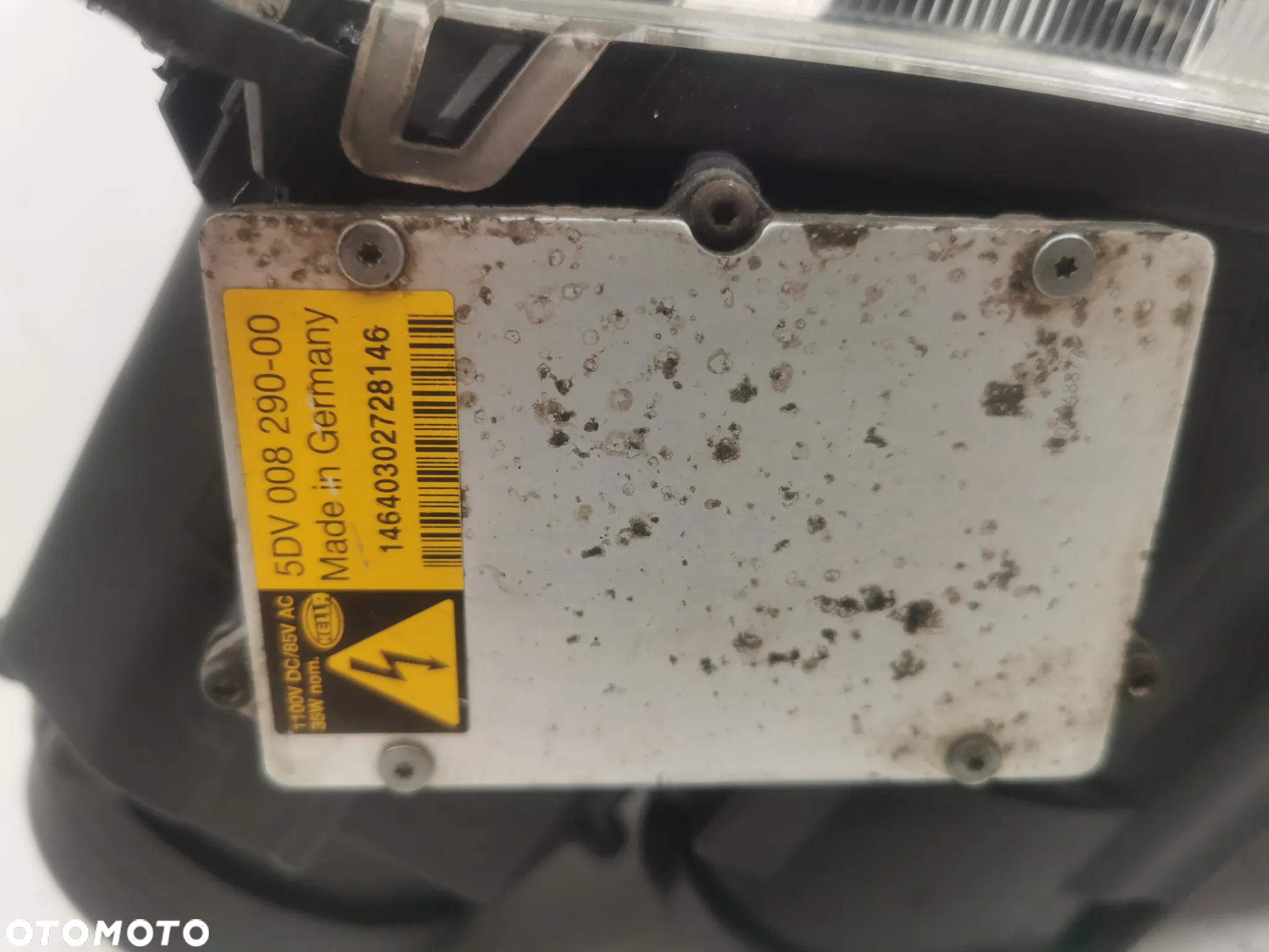 Lampa Opel Vectra C Signum bi xenon kompletna prawa przednia - 11