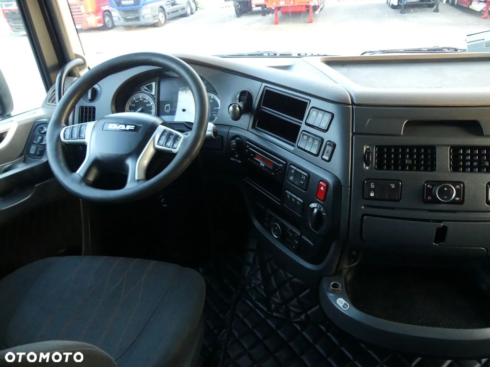 DAF XF 106.480 6x2 / FIRANKA 7.70 / ZSUWANY DACH / EURO 6 / - 23