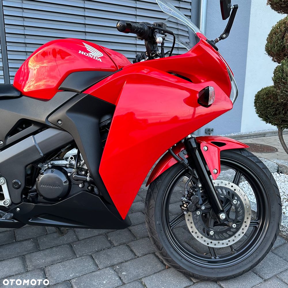 Honda CBR - 5