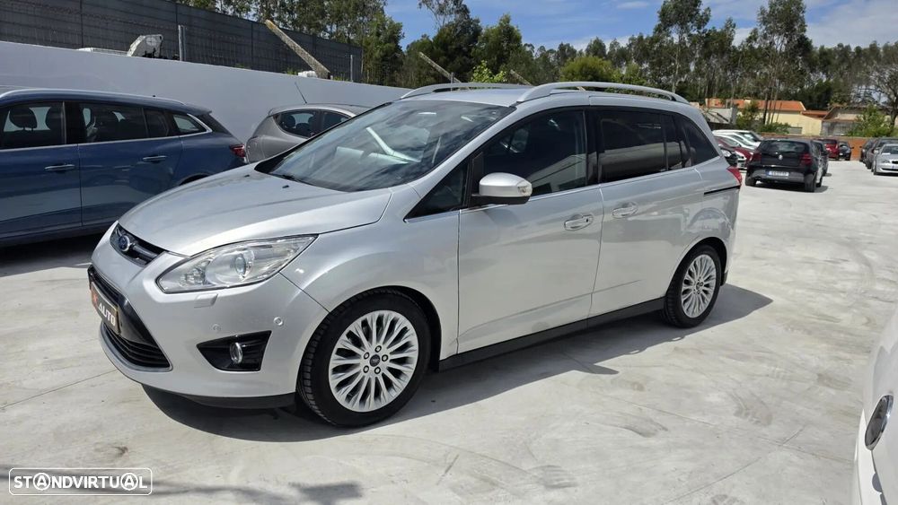 Ford Grand C-Max 1.6 TDCi Titanium Edition S/S - 1