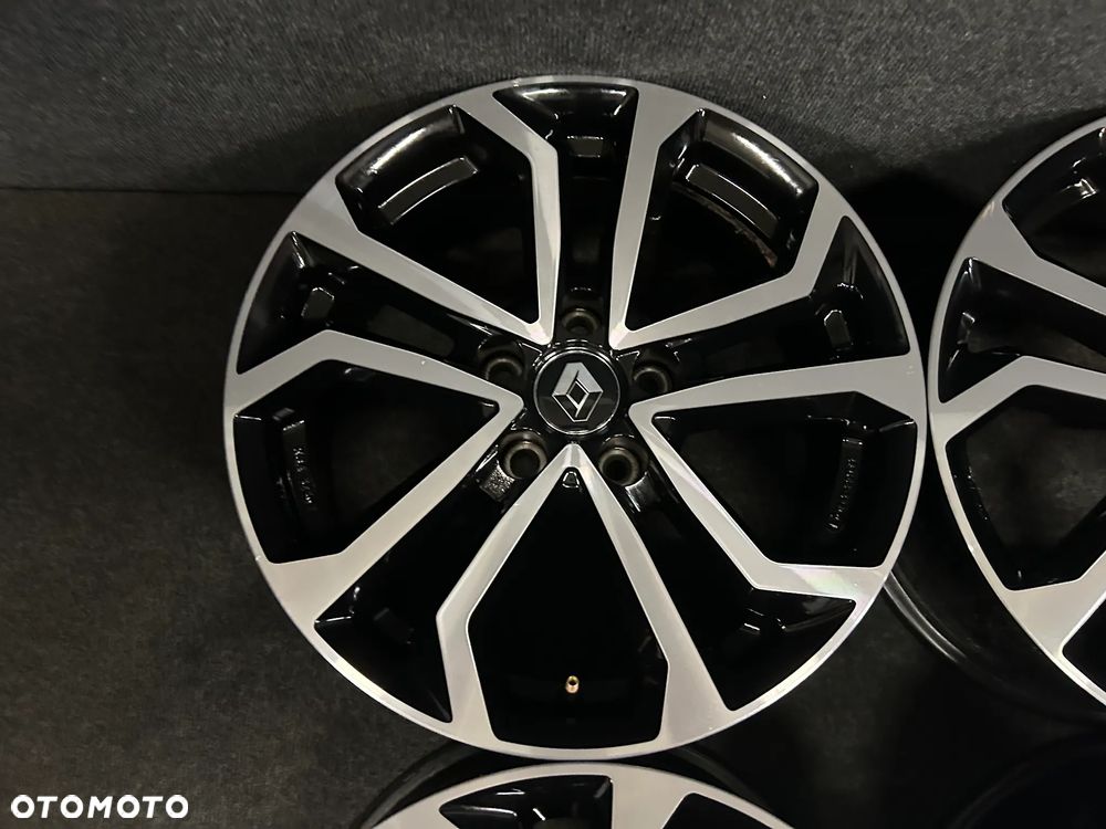 Alufelgi Renault Megane III, IV, Scenic IV, Kadjar, Captur II, Dacia Duster 17 cali 5x114,3 4szt. Ładne! - 12