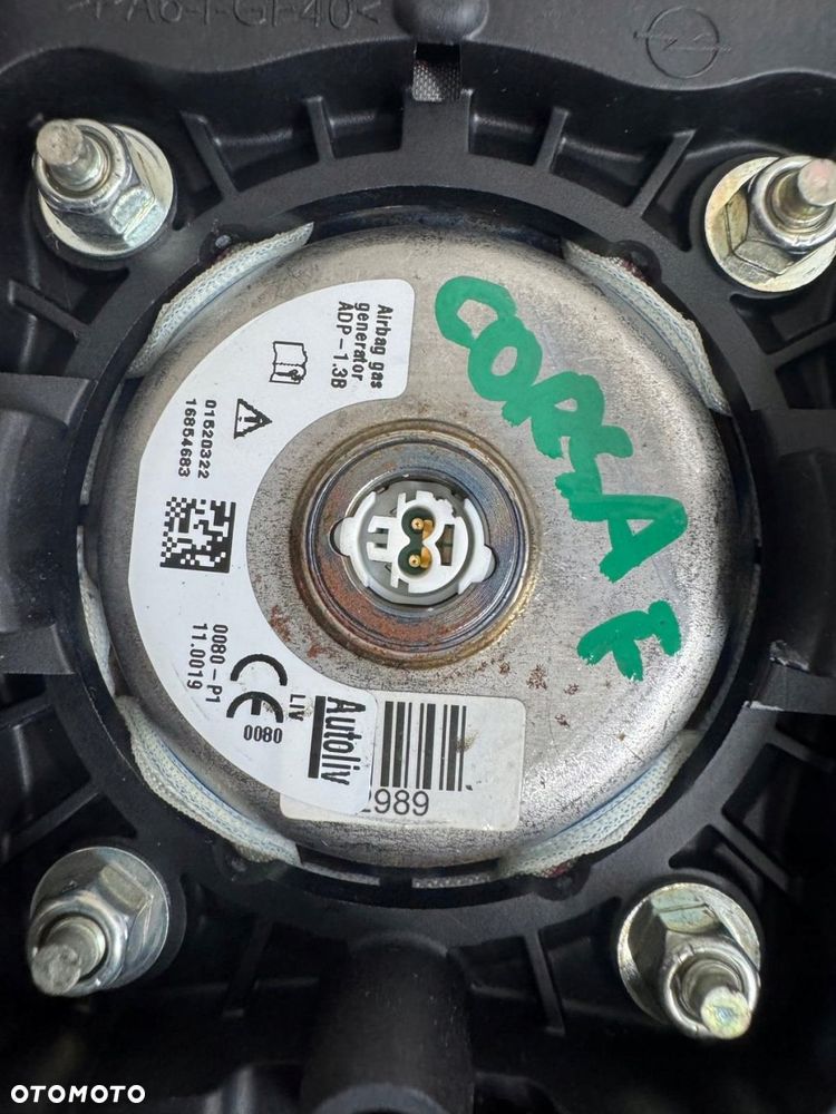 airbag poduszka kierowcy opel corsa f 2019- oryginał 39198949 - 3