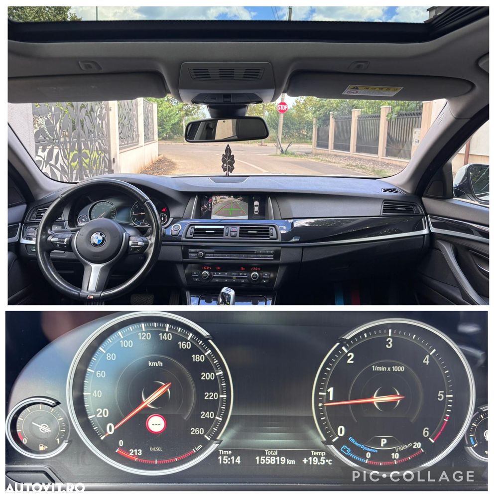BMW Seria 5 520d xDrive AT - 7