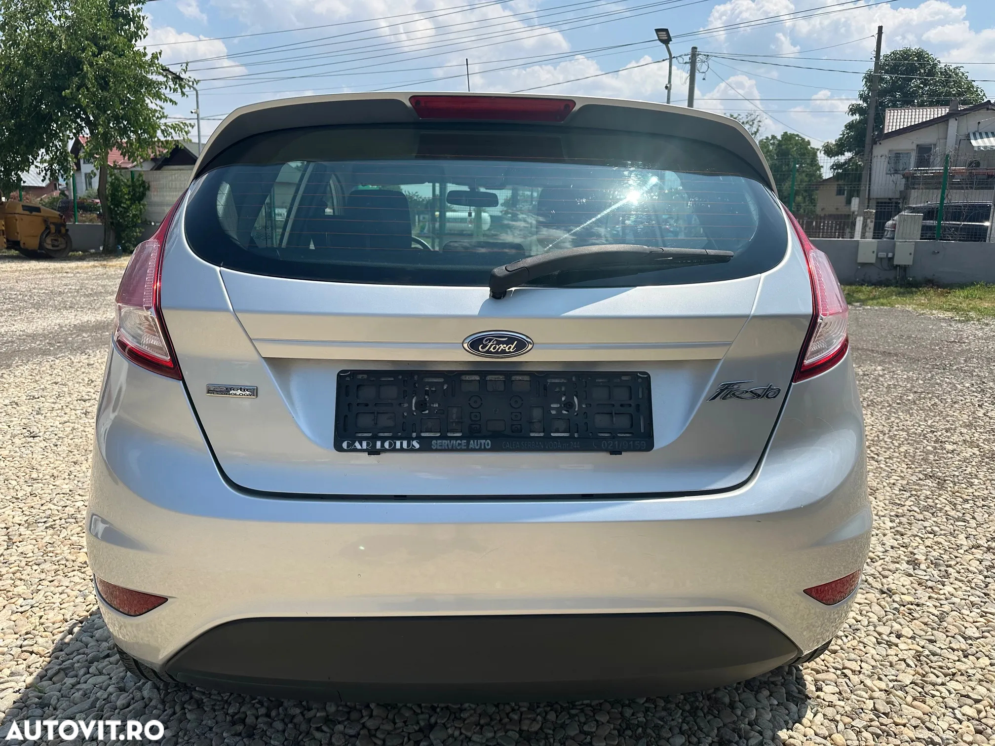 Ford Fiesta 1.6 TDCi Econetic - 5