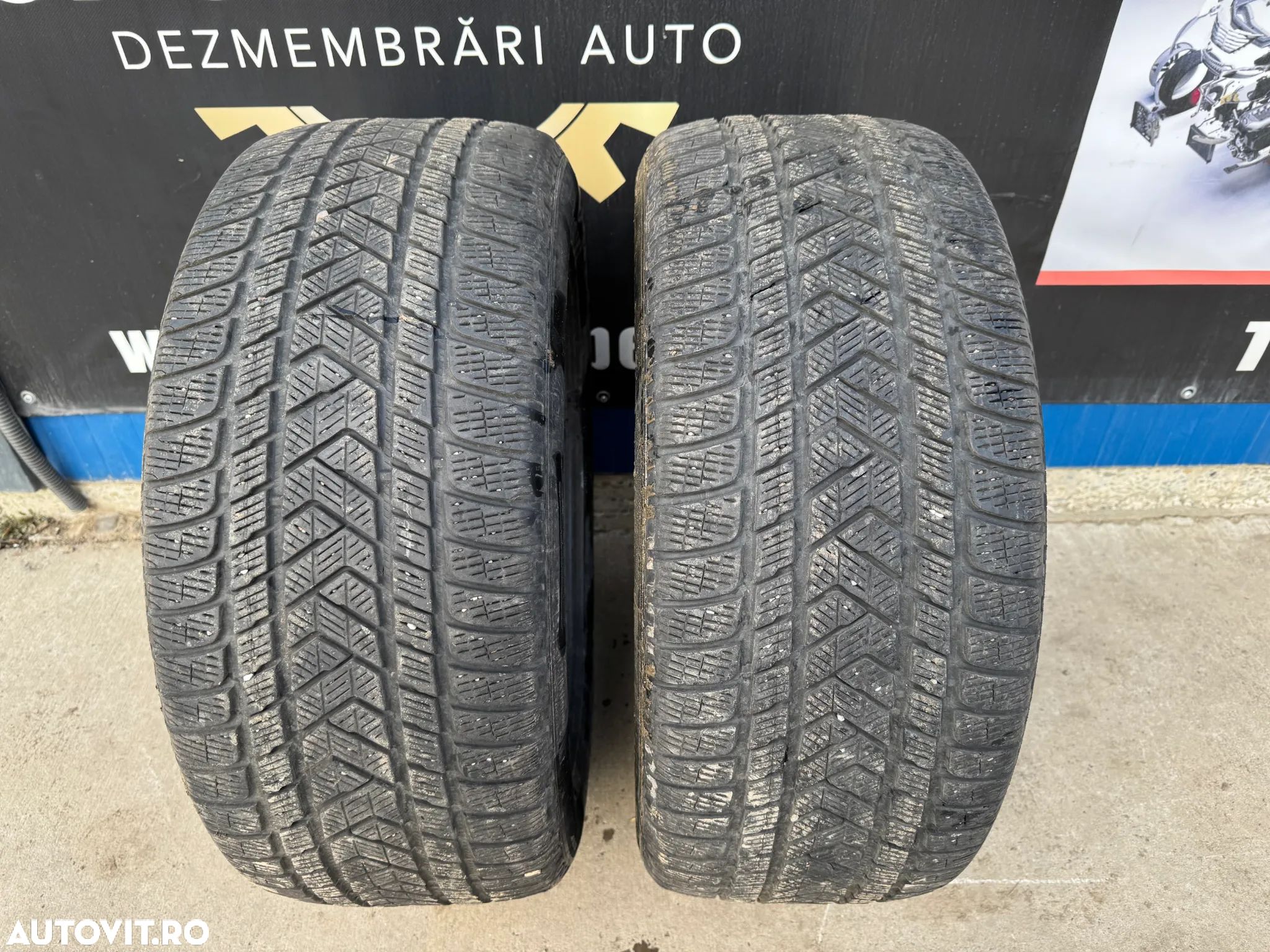 2 anvelope Iarna 265/50/R19 110V Pirelli Scorpion - 1