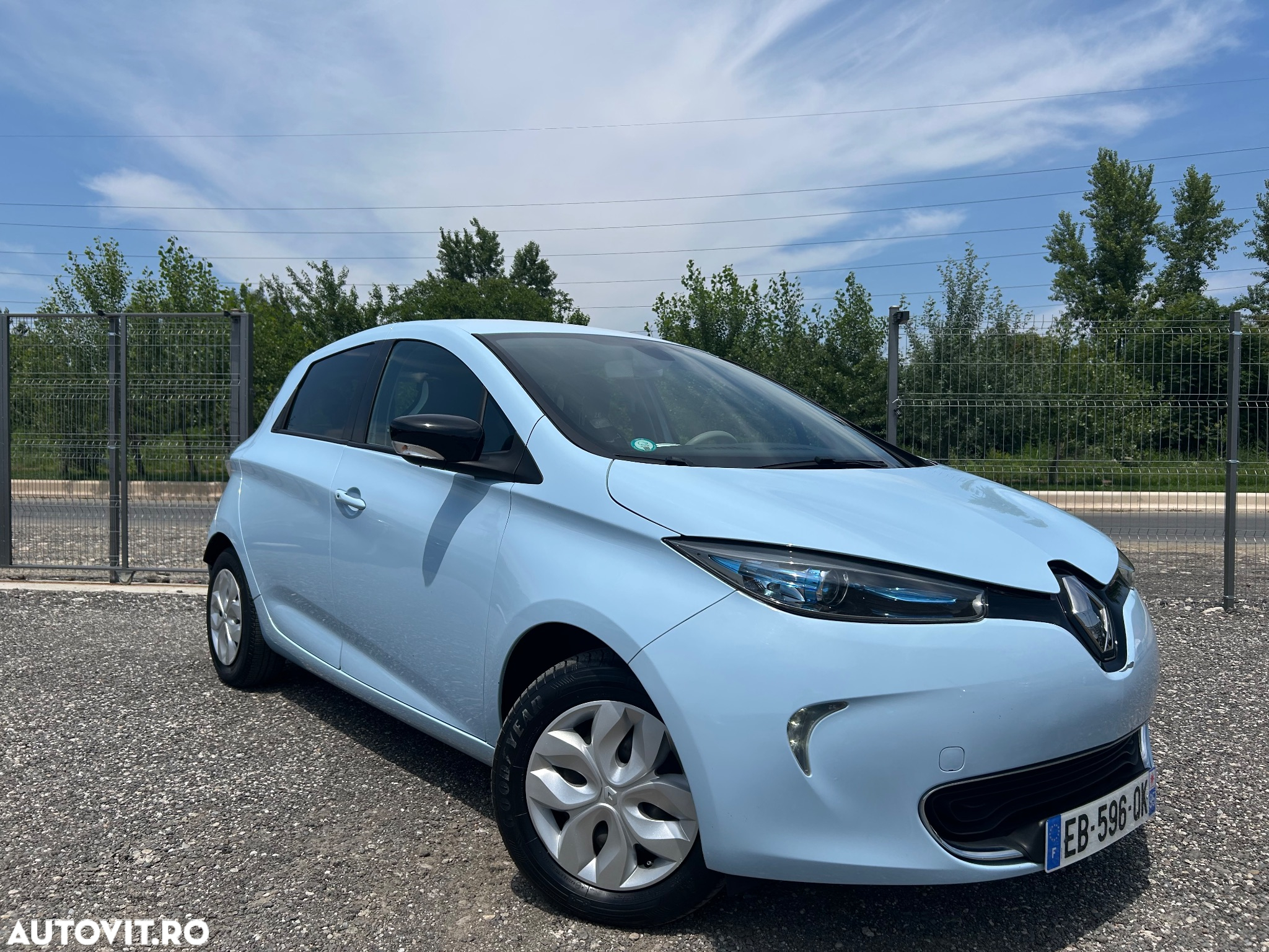 Renault ZOE (mit Batterie) 22 kwh Life - 21