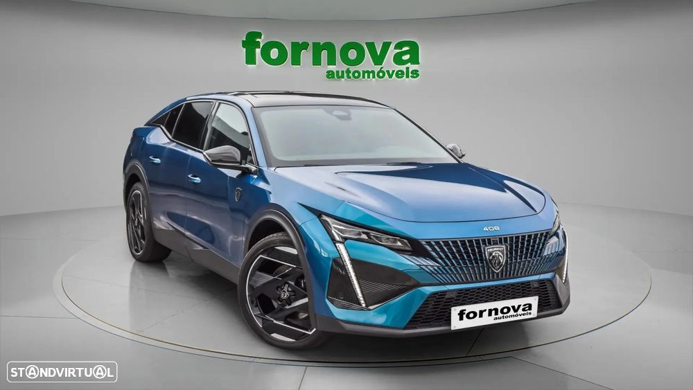 Peugeot 408 1.6 Hybrid GT e-EAT8 - 1