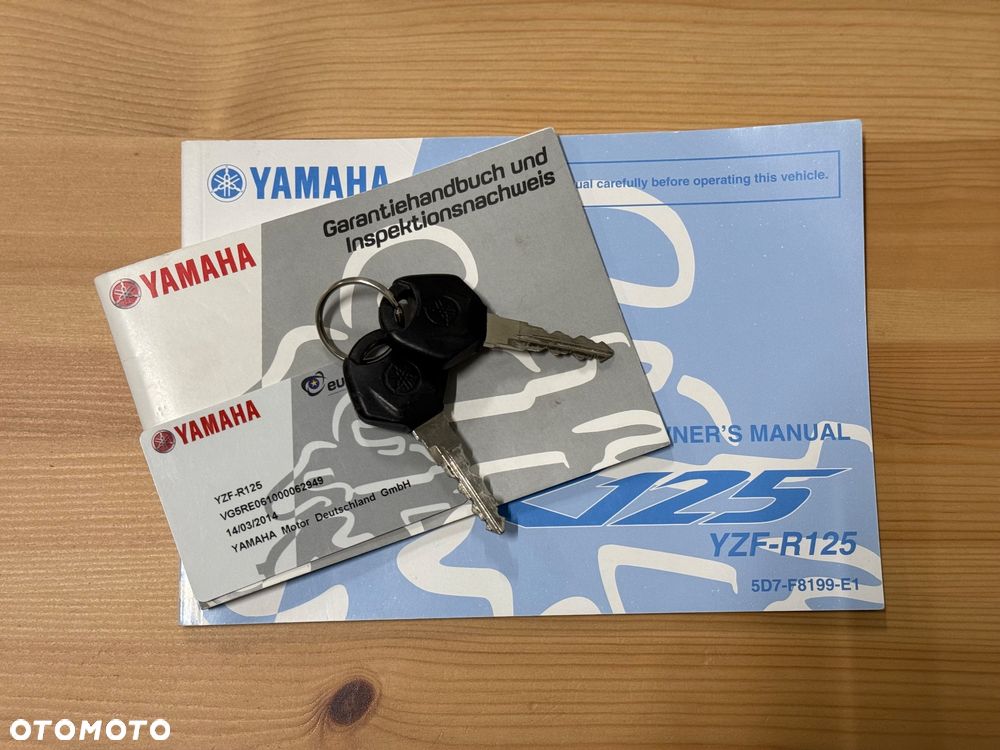 Yamaha YZF - 35