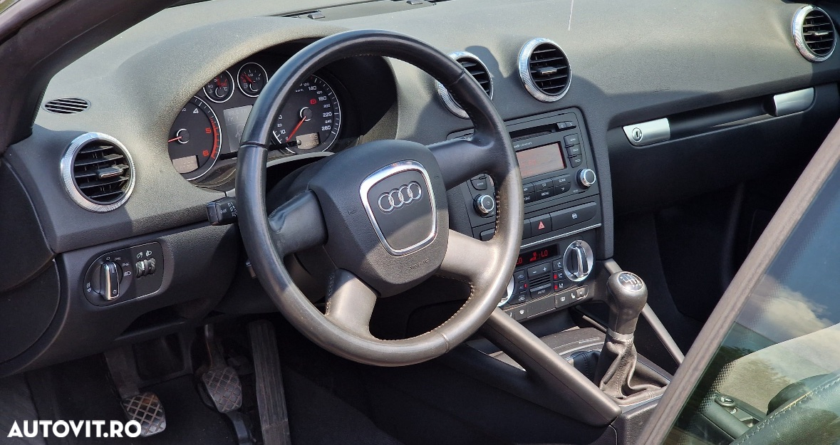 Audi A3 Cabriolet 2.0 TDI DPF Ambition - 8
