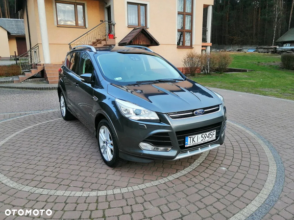 Ford Kuga 2.0 TDCi 4WD Titanium Plus